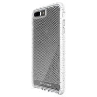 Tech21 Evo Check Active Edition Protection Case for iPhone 7/8 Plus Clear/White with Black Spots