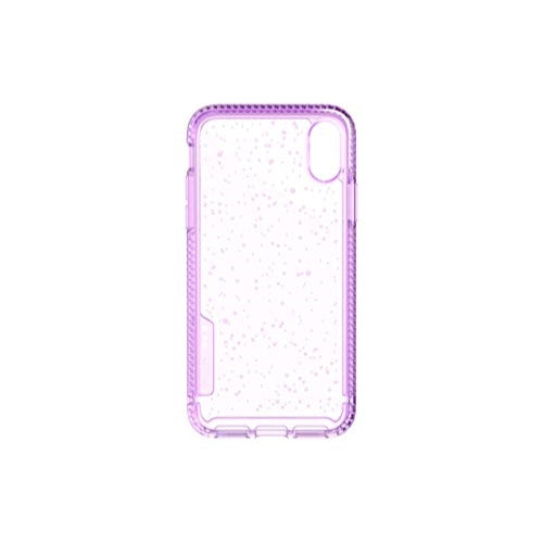 Tech21 Pure Soda Phone Case Cover for Apple iPhone X/iPhone Xs - Orchid