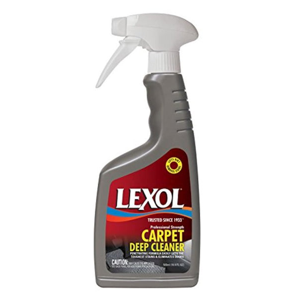 Lexol Auto Interior Carpet Deep Cleaner, 16.9 oz