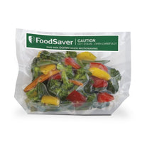 FoodSaver 1-Quart Freeze 'n Steam Microwavable Single-Cooking Bags, 16 Count, Clear